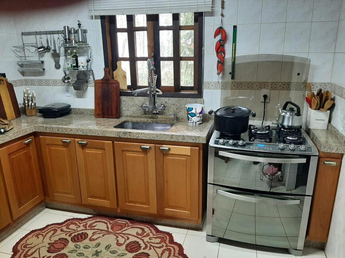 Casa De Campo Em Monte Verde , Linda Vista Para Montanhas Luaran gambar